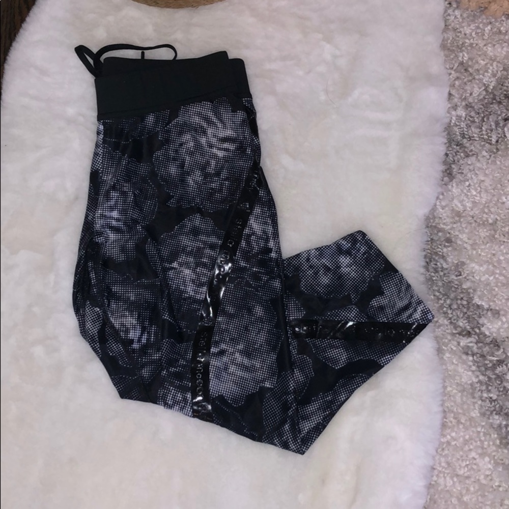 Stella McCartney x adidas 3/4 cropped leggings